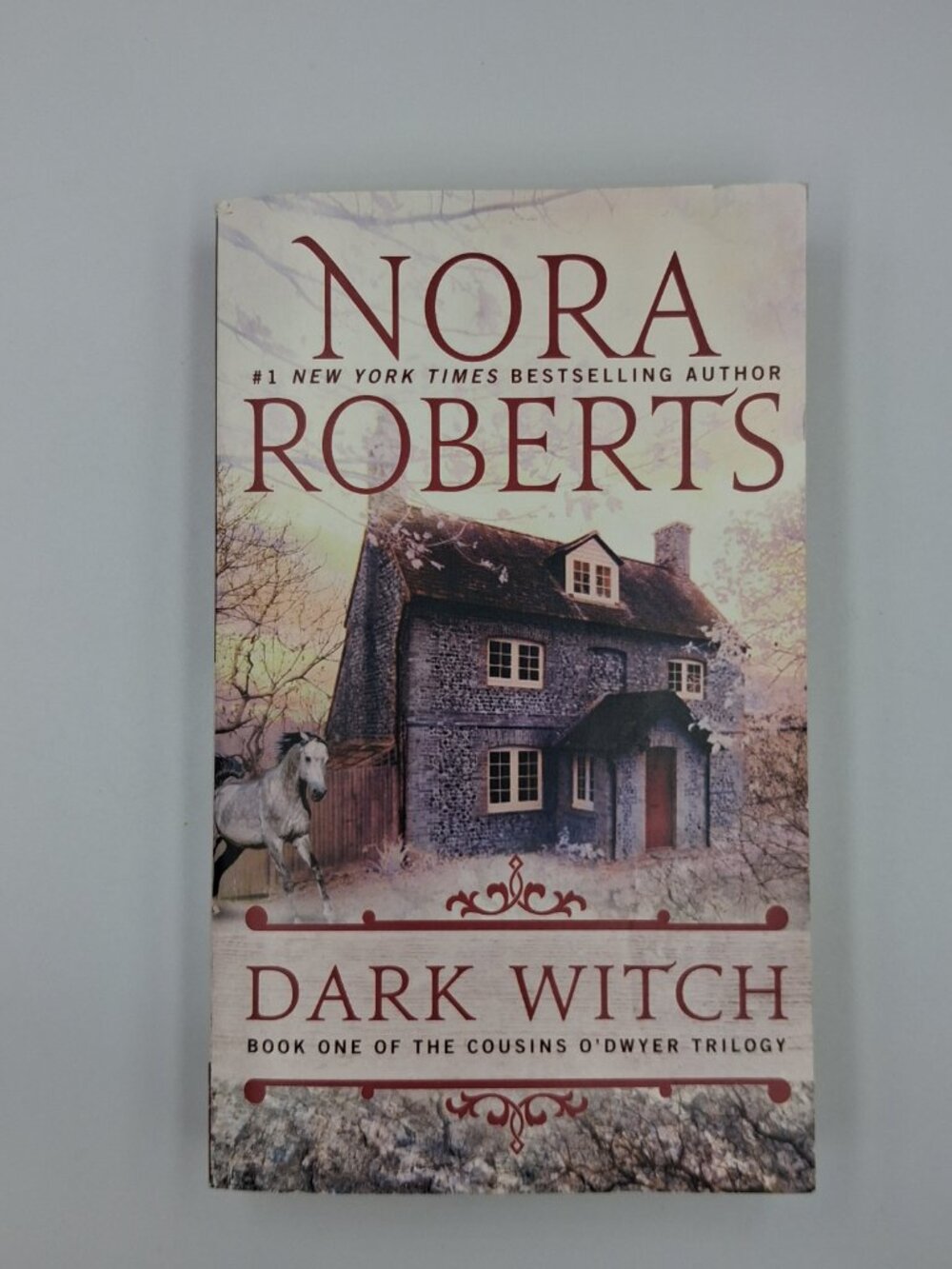 2013 Dark Witch by Nora Roberts Paperback Book #1 Cousins O'Dwyer Trilogy GOOD
